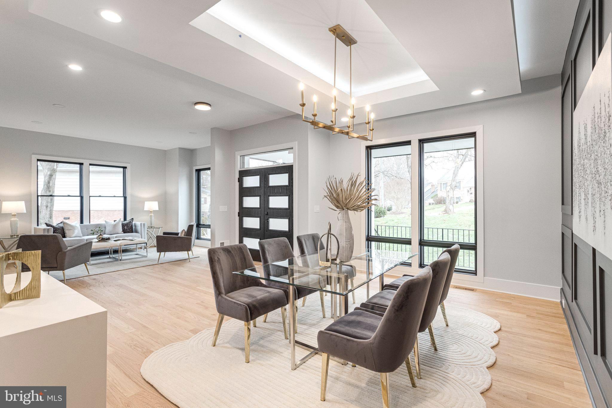 1952 Foxhall Road McLean, VA 22101 - Photo 12 of 99 Formal dining room