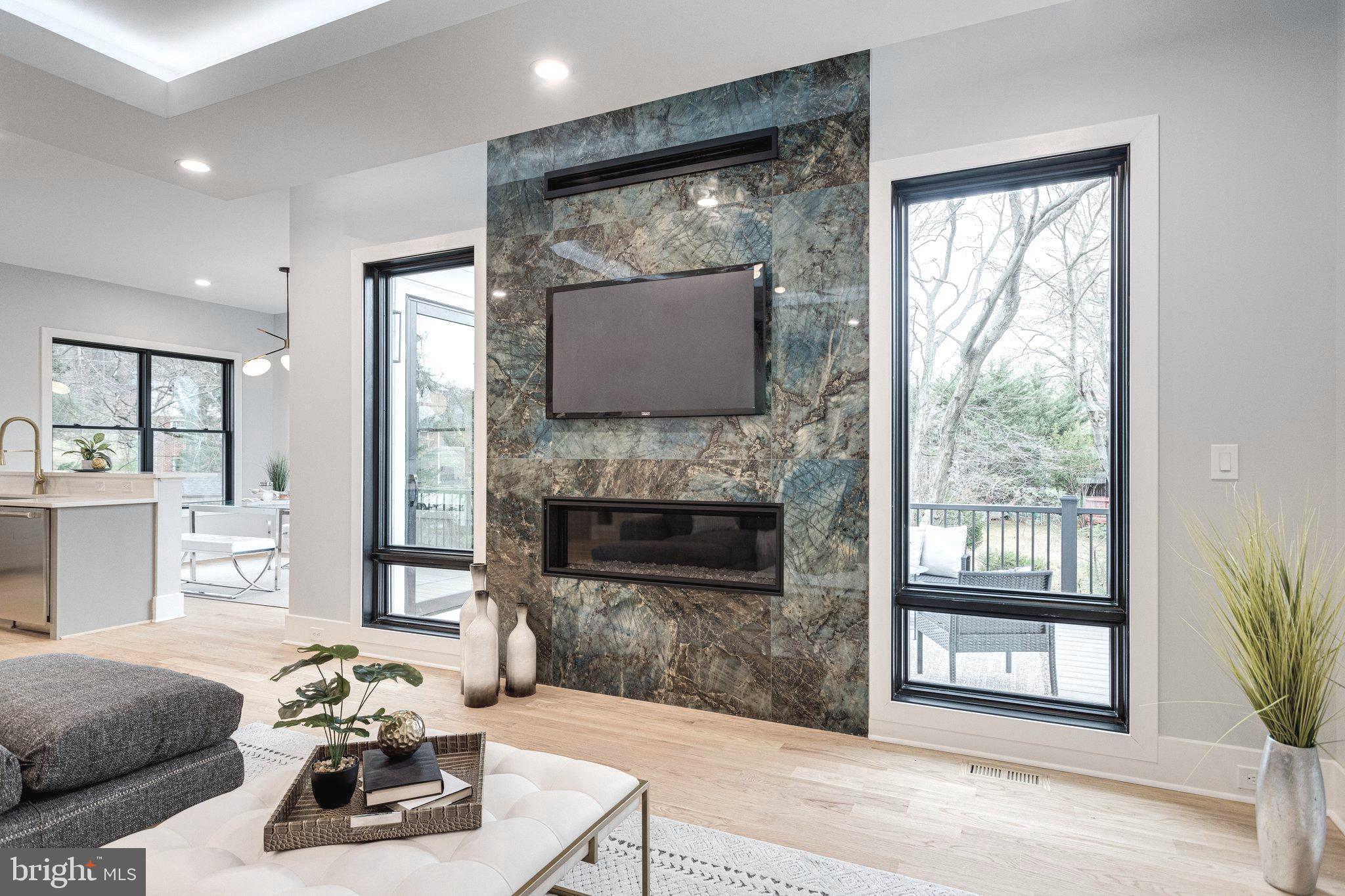 1952 Foxhall Road McLean, VA 22101 - Photo 14 of 99 Direct vent gas fireplace