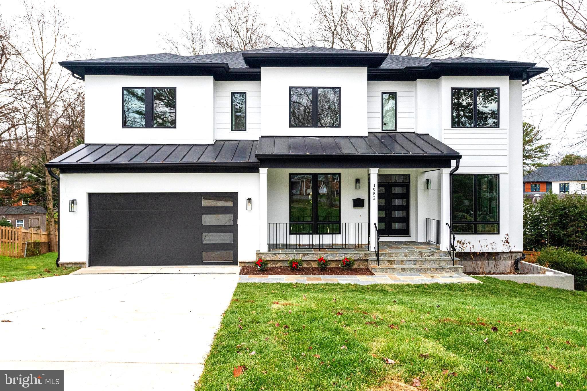 1952 Foxhall Road McLean, VA 22101 - Photo 2 of 99 Front view of the house with driveway
