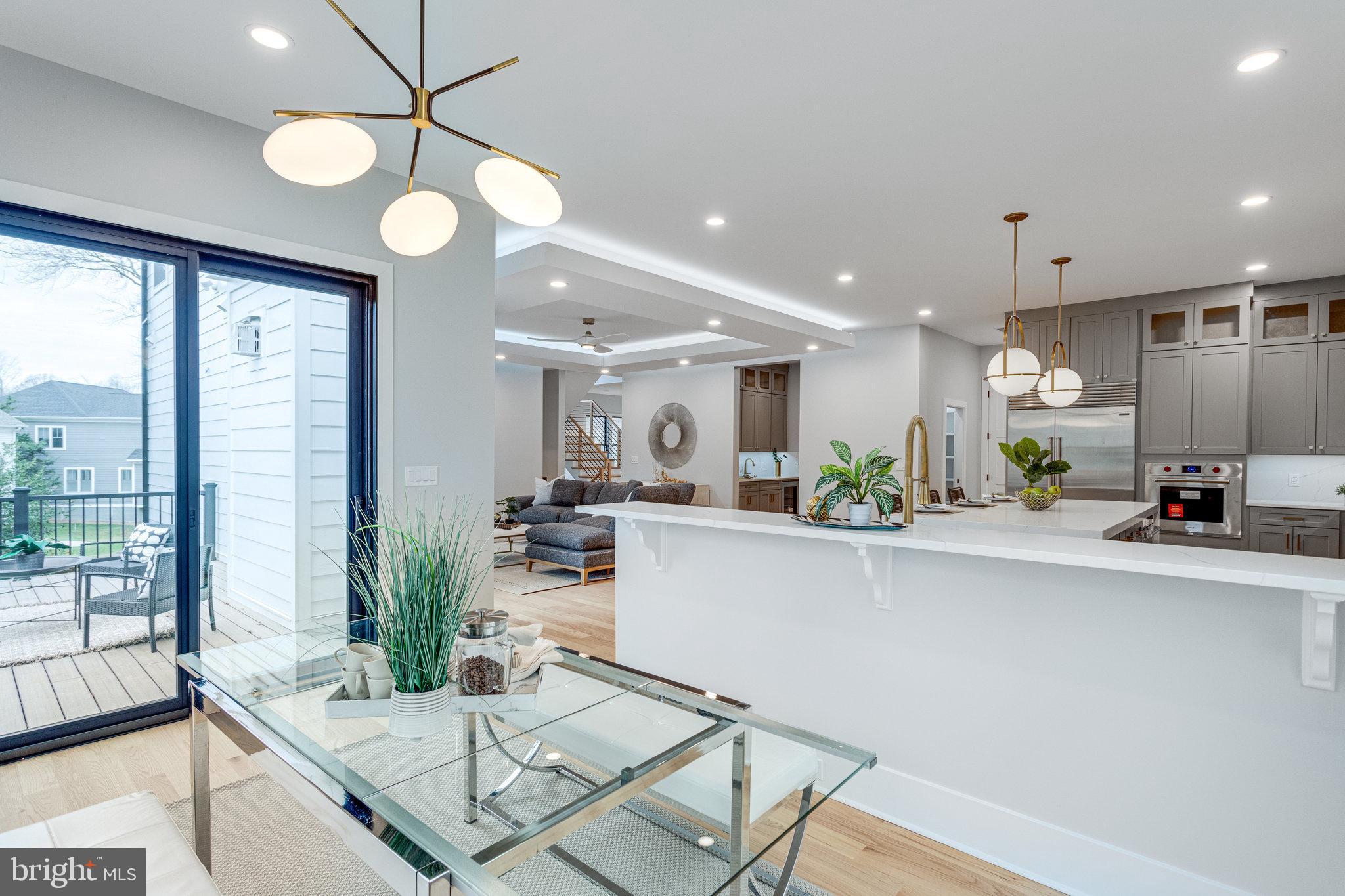 1952 Foxhall Road McLean, VA 22101 - Photo 28 of 99 Breakfast area