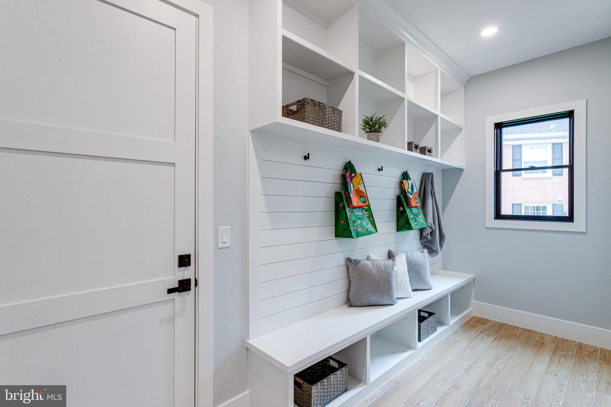 1952 Foxhall Road McLean, VA 22101 - Photo 39 of 99 Mudroom with built-in cubies