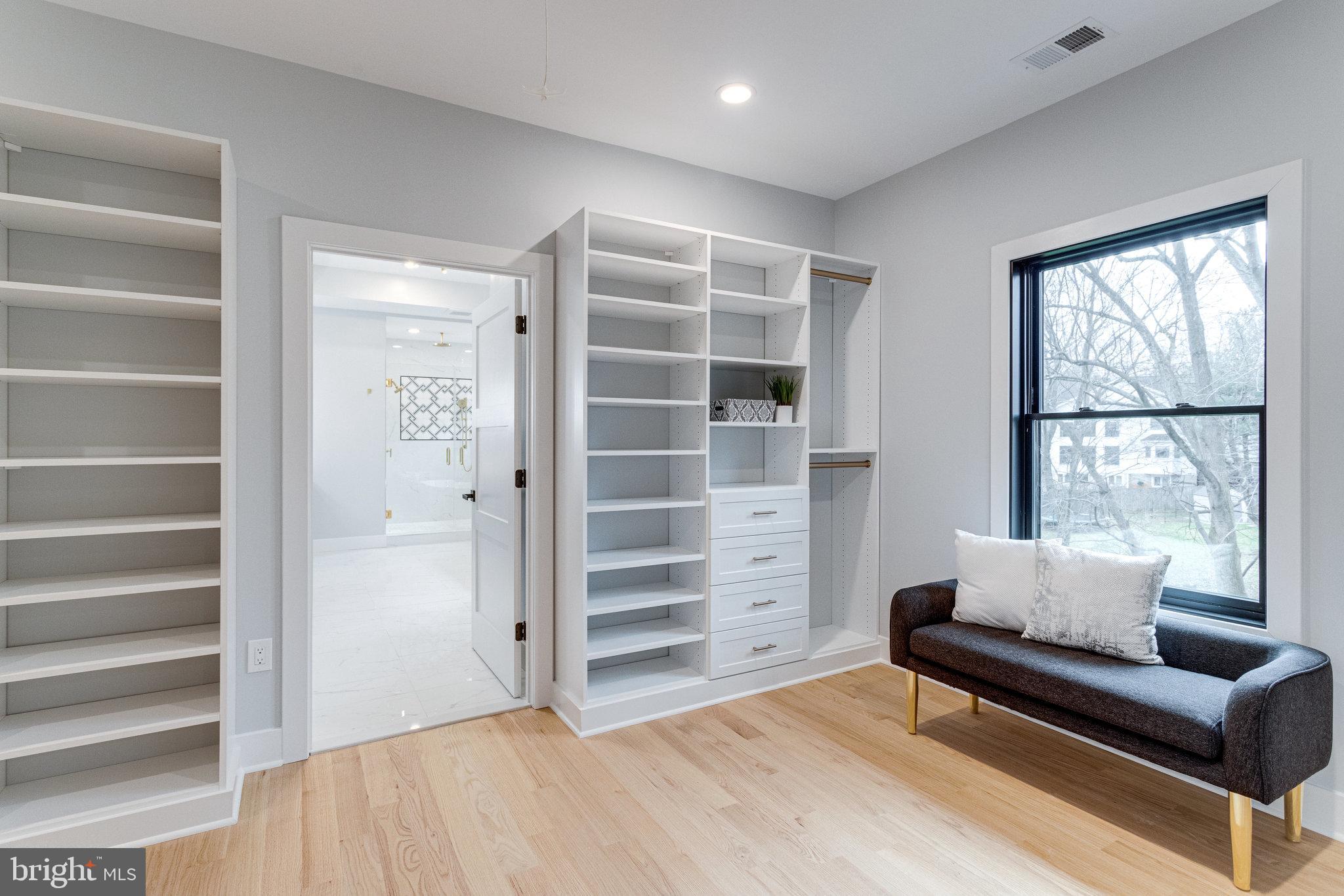 1952 Foxhall Road McLean, VA 22101 - Photo 49 of 99 owner's suite built-in closet