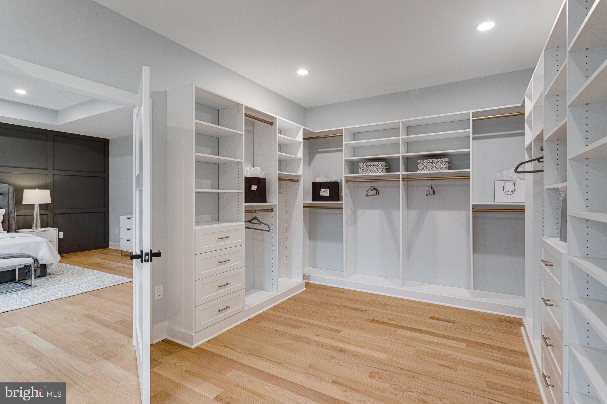 1952 Foxhall Road McLean, VA 22101 - Photo 50 of 99 owner's suite built-in closet
