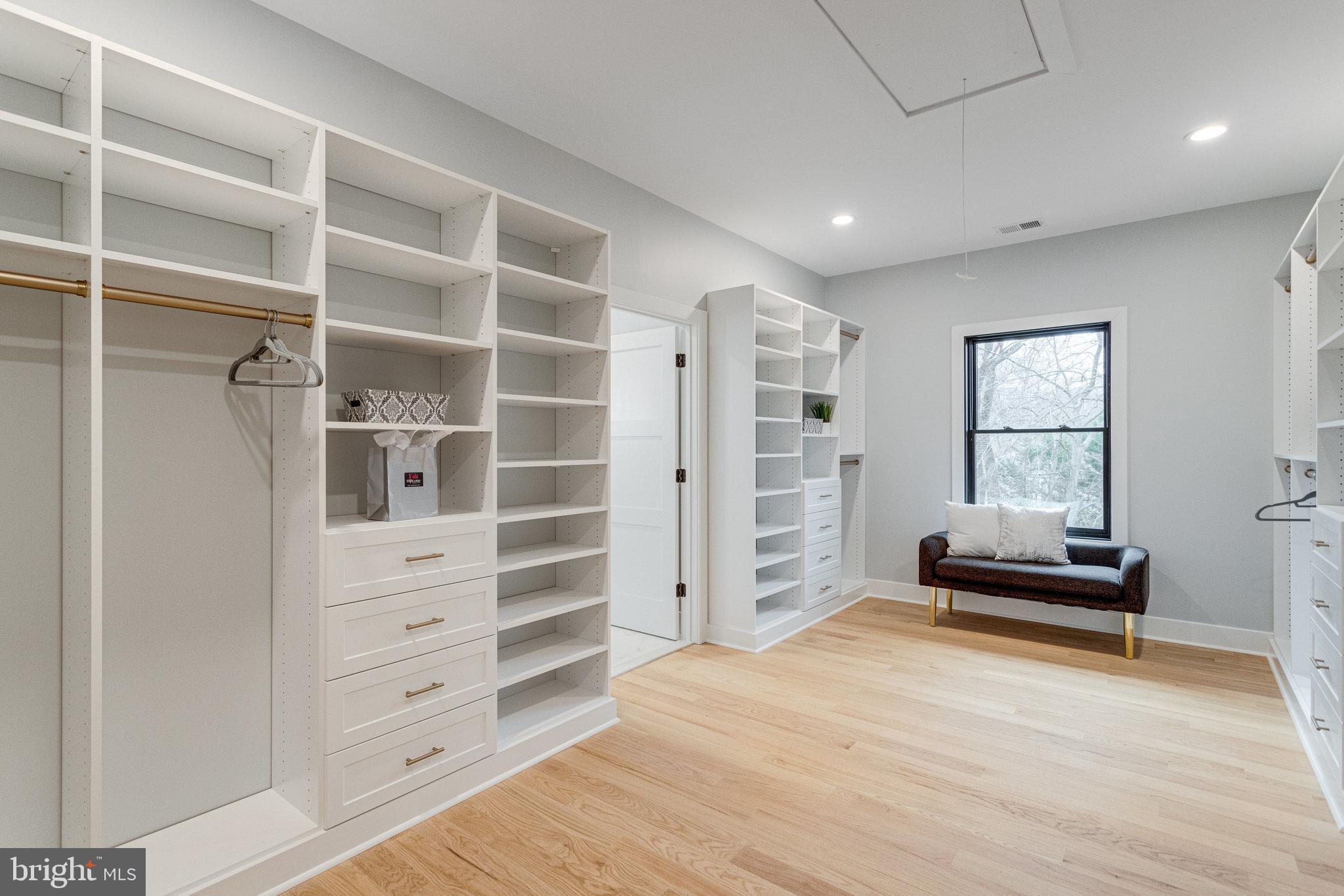 1952 Foxhall Road McLean, VA 22101 - Photo 51 of 99 owner's suite built-in closet