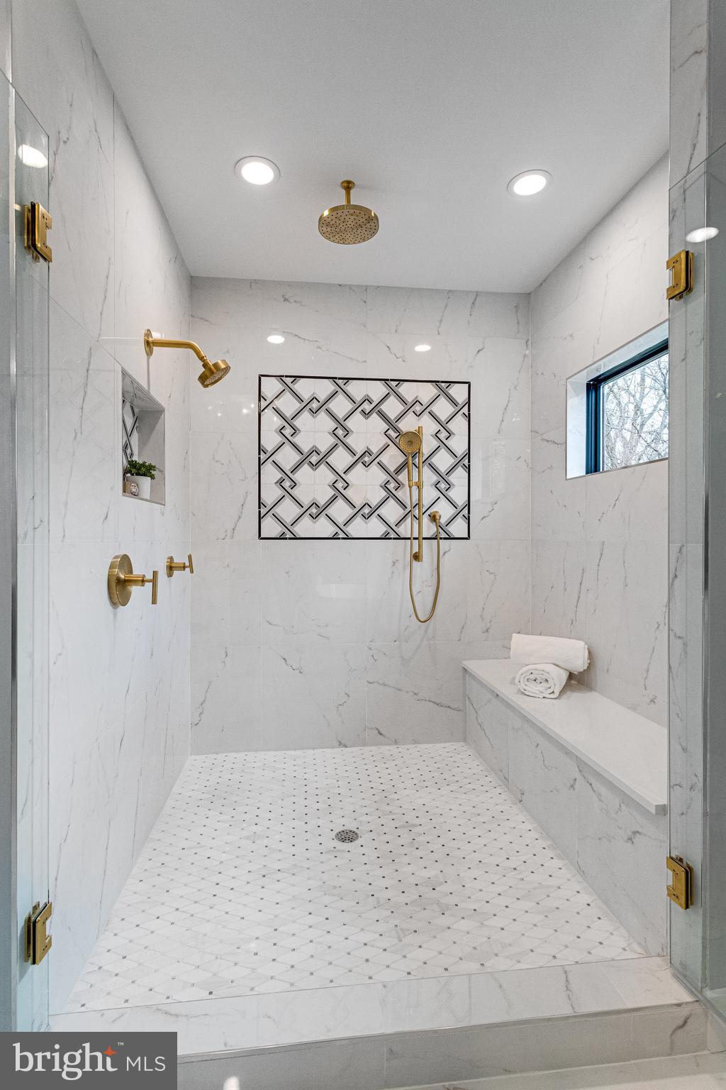 1952 Foxhall Road McLean, VA 22101 - Photo 54 of 99 owner's suite elegant bathroom