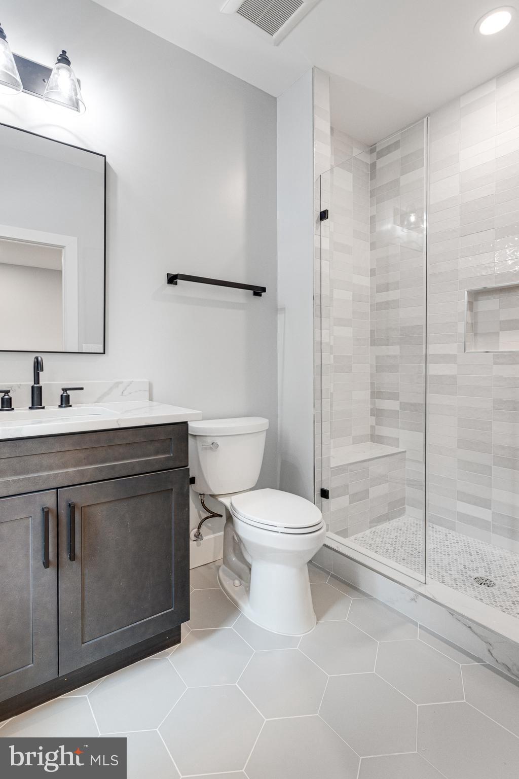 1952 Foxhall Road McLean, VA 22101 - Photo 60 of 99 Enclosed soaking tub in the magnificent shower