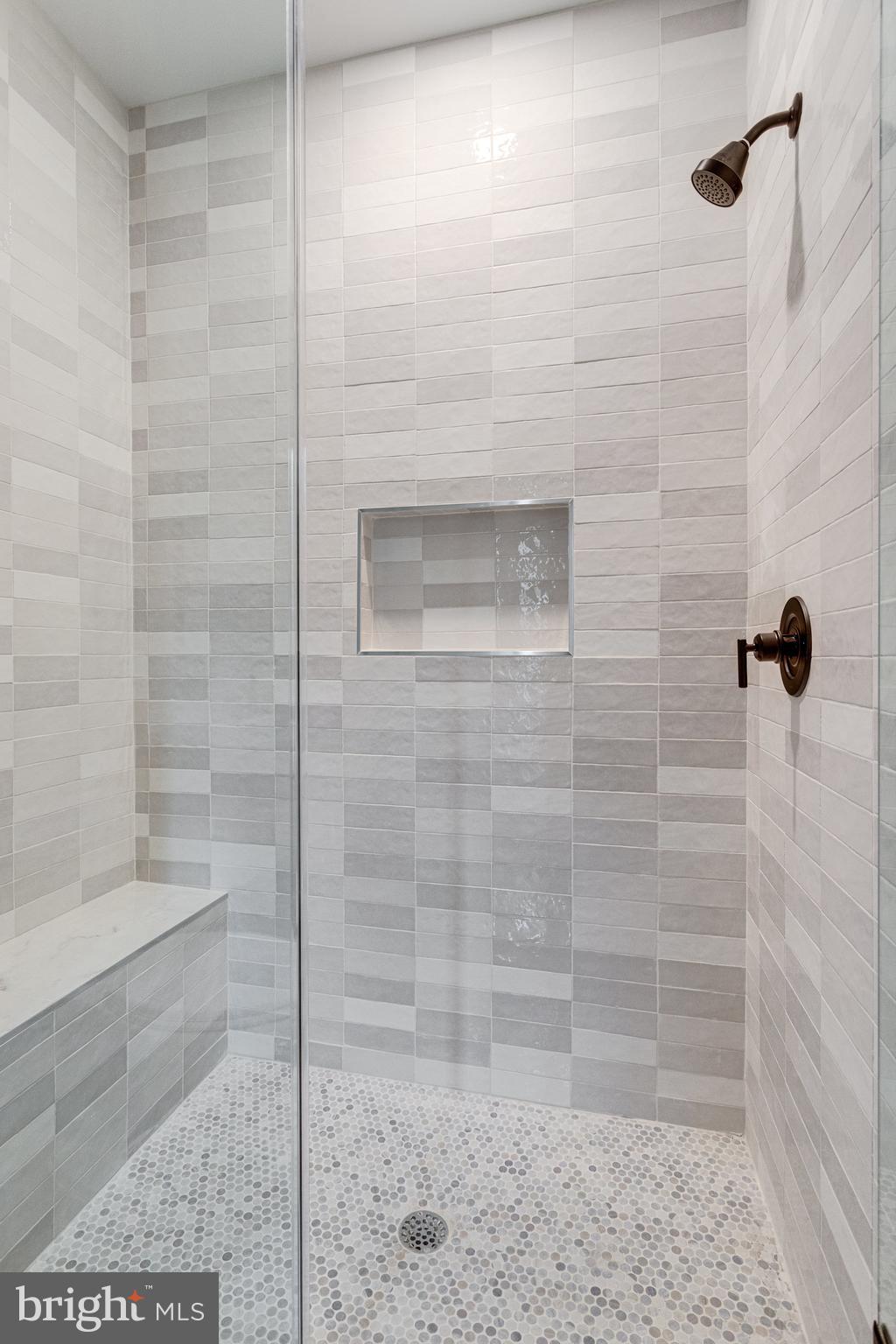 1952 Foxhall Road McLean, VA 22101 - Photo 61 of 99 Enclosed soaking tub in the magnificent shower