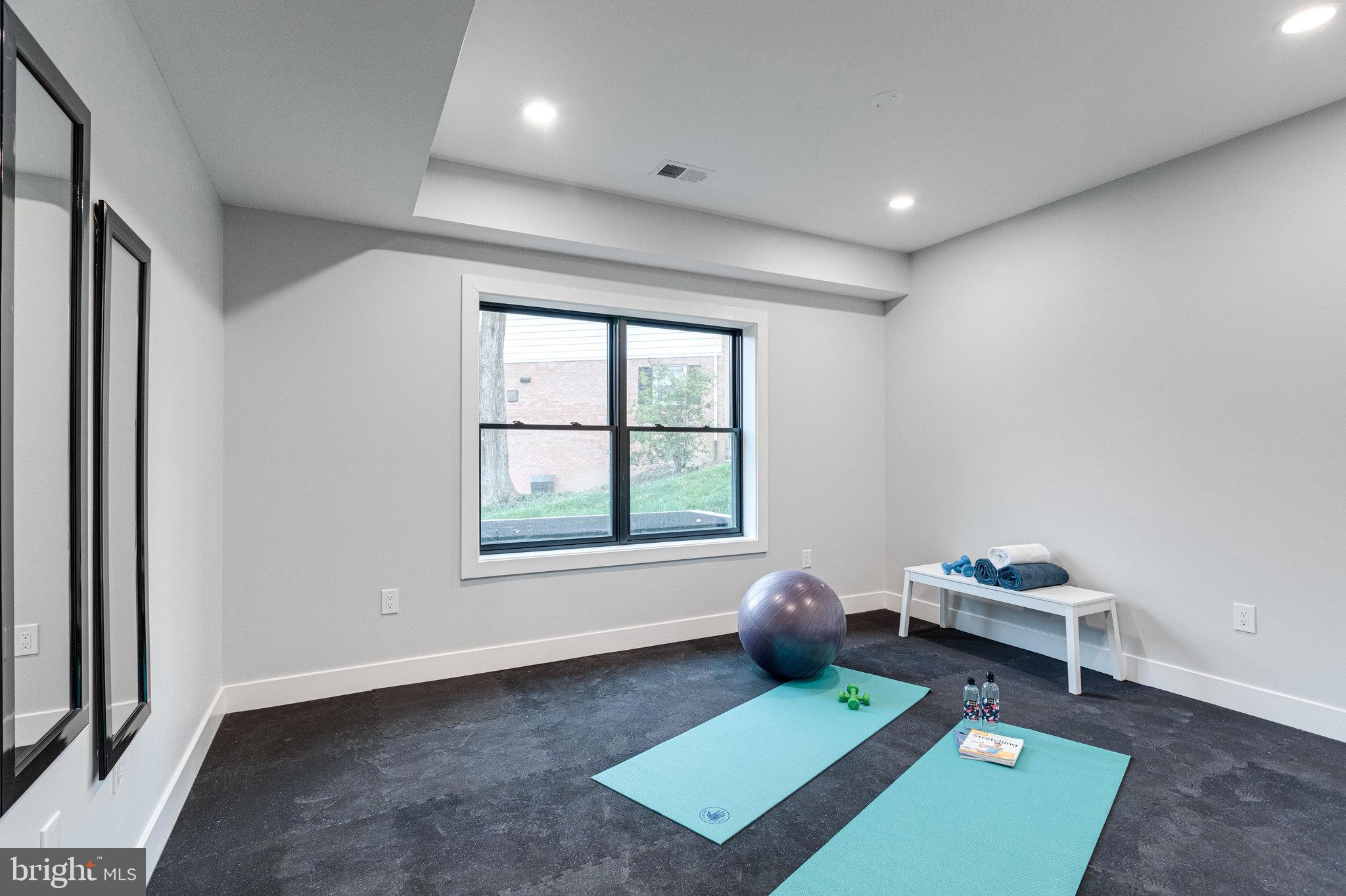 1952 Foxhall Road McLean, VA 22101 - Photo 79 of 99 exercise room