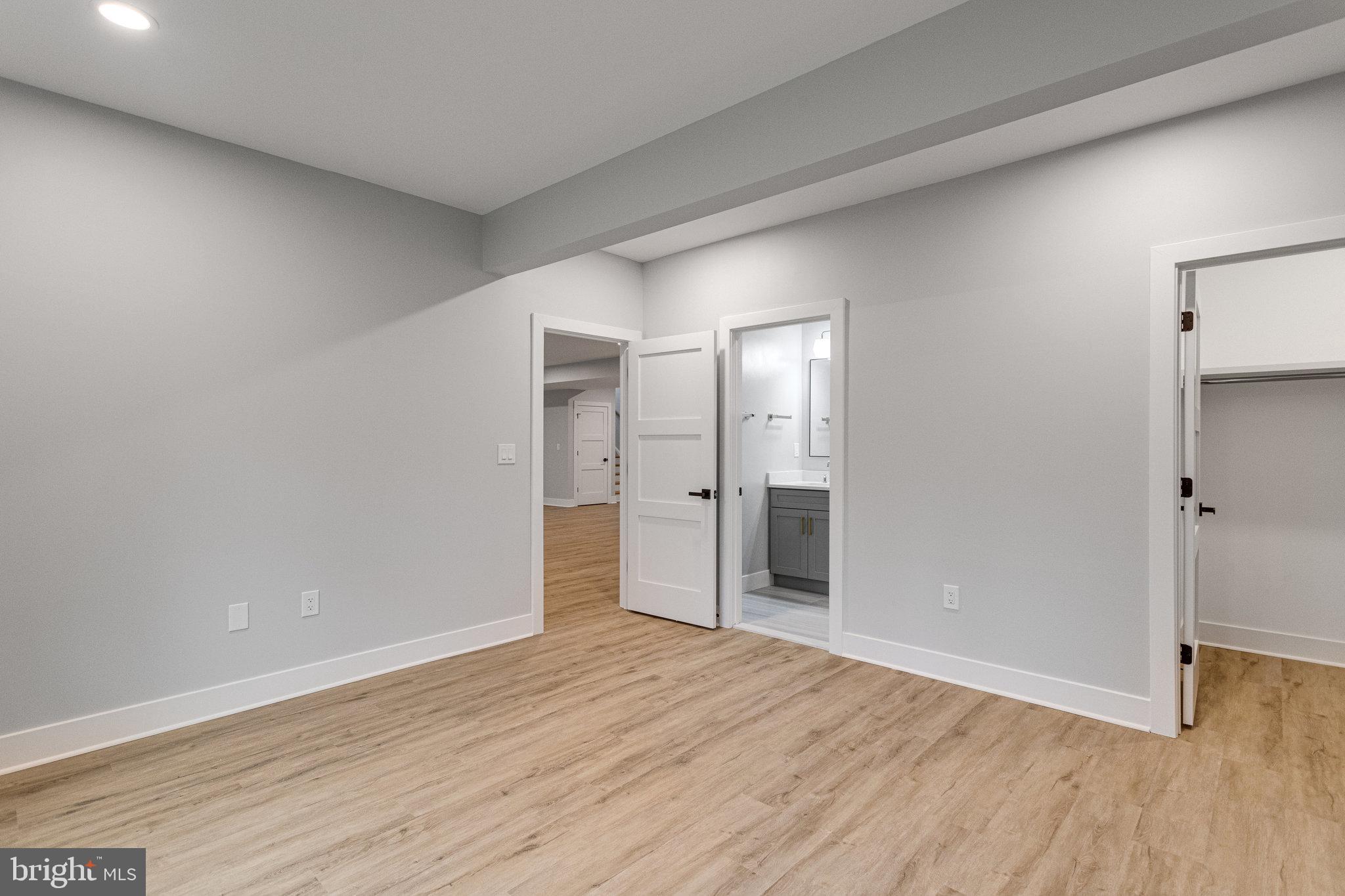 1952 Foxhall Road McLean, VA 22101 - Photo 82 of 99 basement bedroom with bathroom