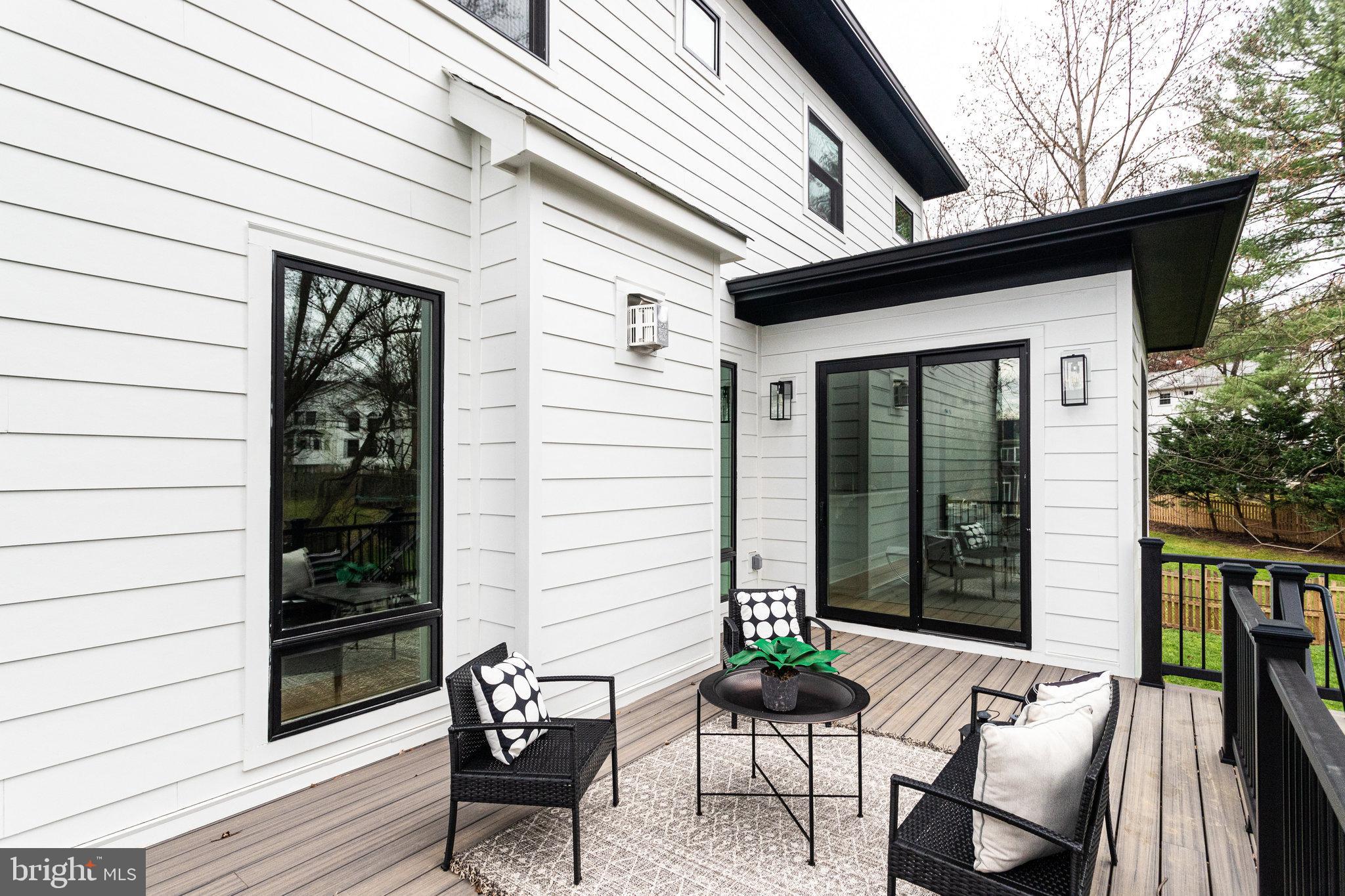 1952 Foxhall Road McLean, VA 22101 - Photo 90 of 99 back porch