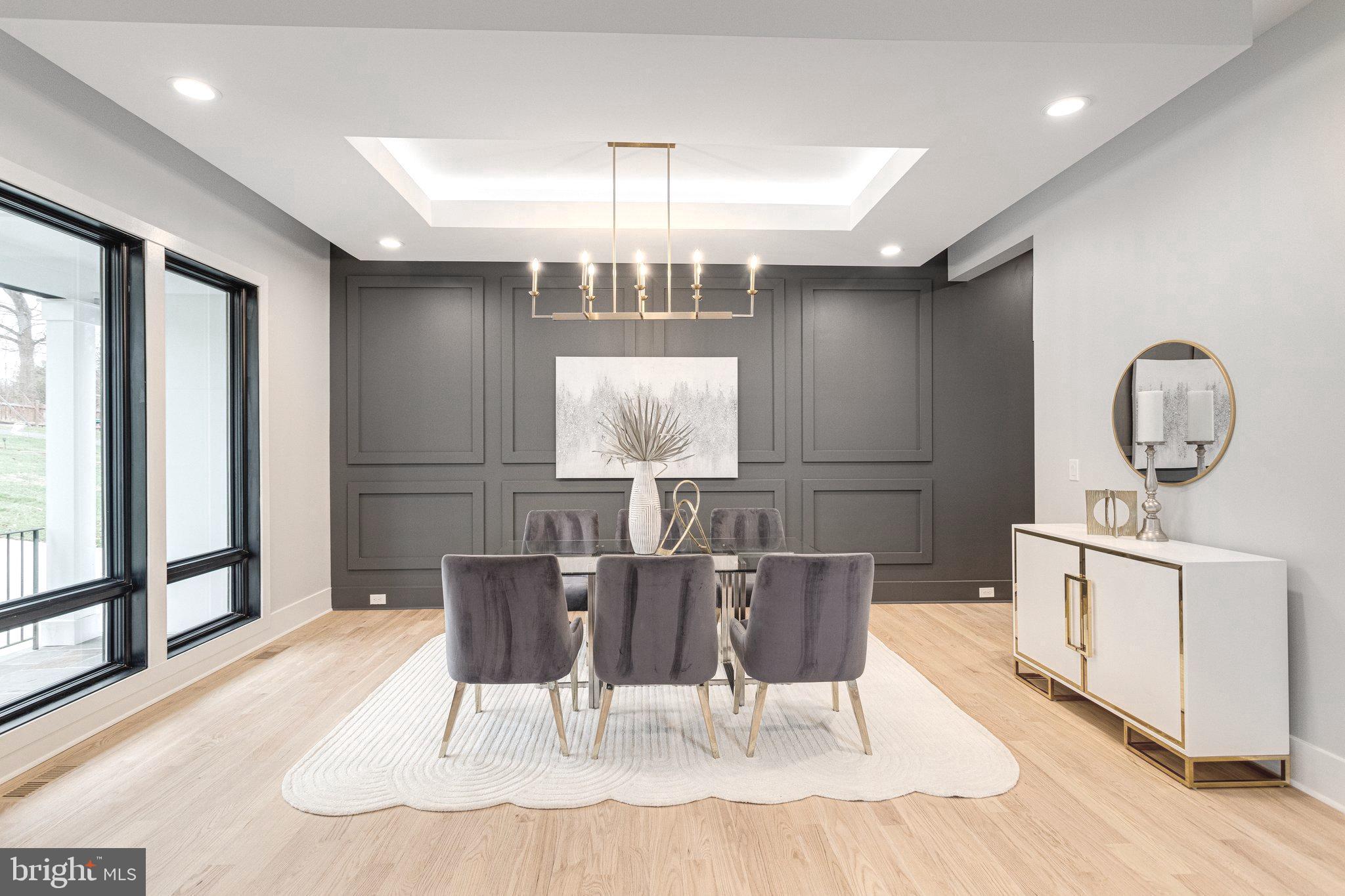 1952 Foxhall Road McLean, VA 22101 - Photo 10 of 99 Formal dining room