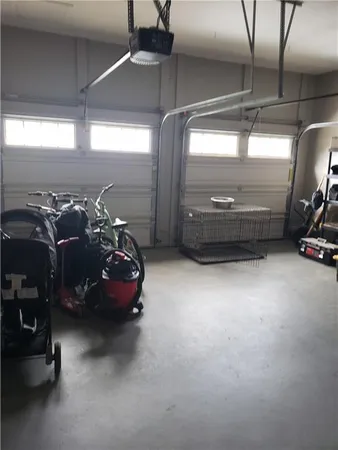 a view of car garage