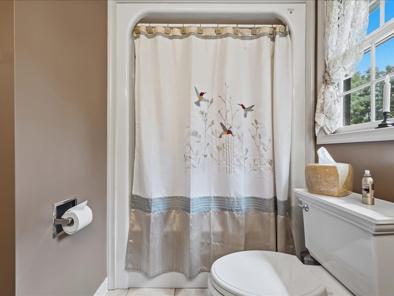 1168 Mt Pleasant Road Bangor, PA 18013 - Photo 78 of 100 Natural light streams through a classic window into this well-appointed bathroom.