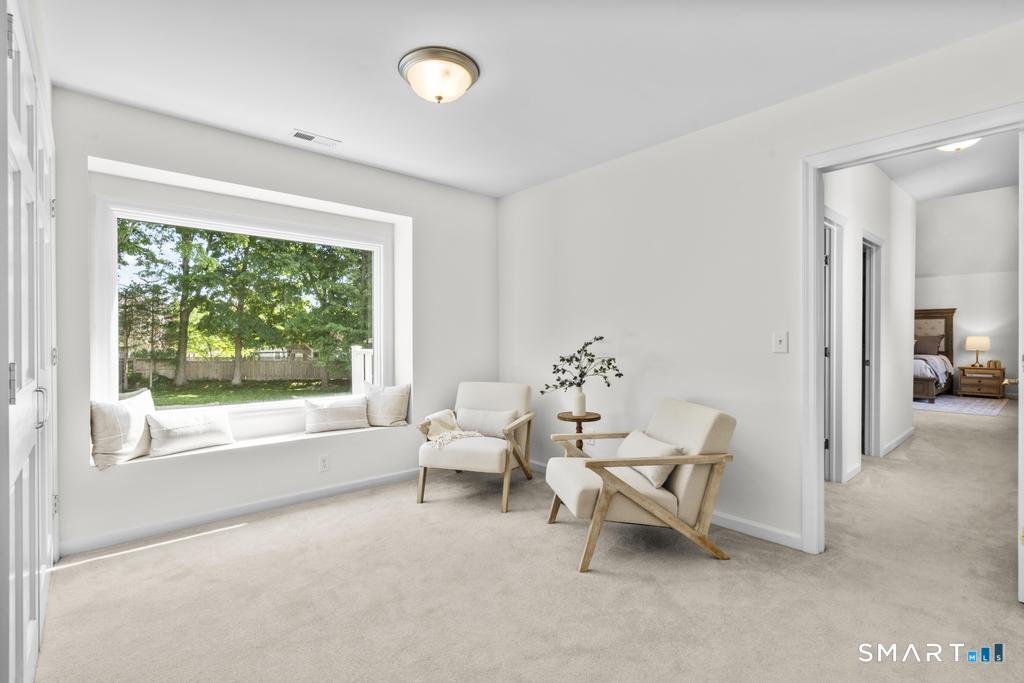 120 Saddleview Road Fairfield, CT 06825 - Photo 28 of 40 Fabulous Bonus Space with Picture Window!
