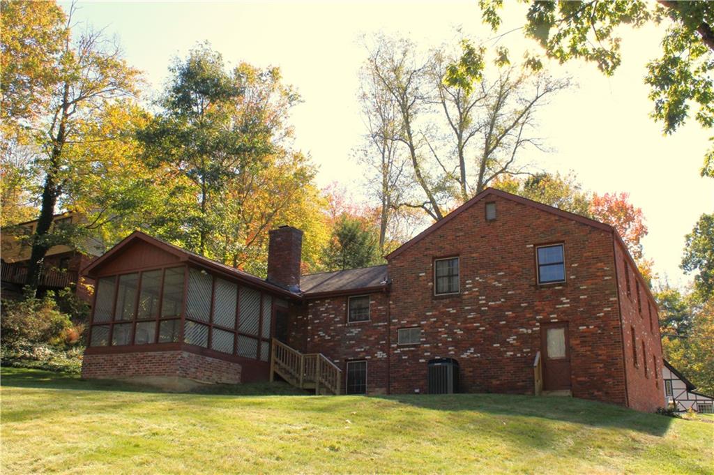 235 Gateshead Drive Canonsburg, PA 15317 - Photo 4 of 9 a house view with swimming pool in front of it