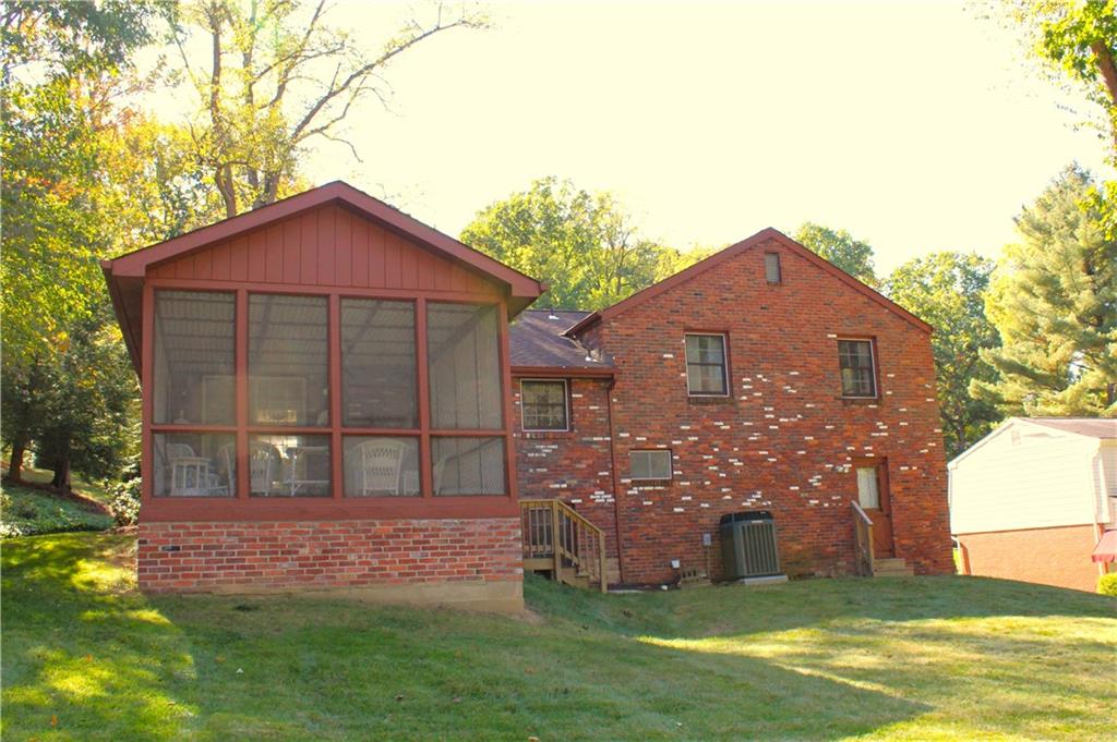 235 Gateshead Drive Canonsburg, PA 15317 - Photo 5 of 9 a front view of a house with a yard