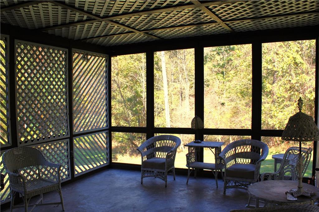 235 Gateshead Drive Canonsburg, PA 15317 - Photo 7 of 9 a view of chairs and table in wooden floor