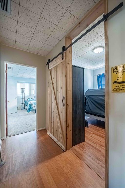 5110 Lakeland Highlands Road Lakeland, FL 33813 - Photo 21 of 40 a view of hallway with wooden floor