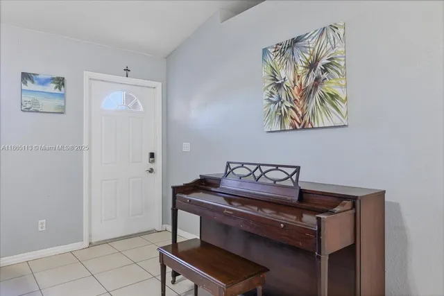 a bench sitting on top of a table