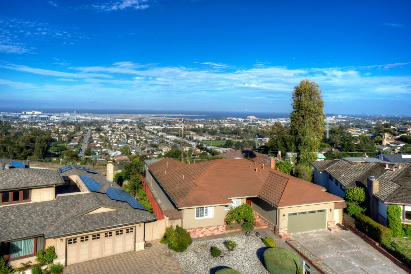 940 Ahwahnee Drive Millbrae, CA 94030 - Photo 2 of 29 a view of a city with tall buildings