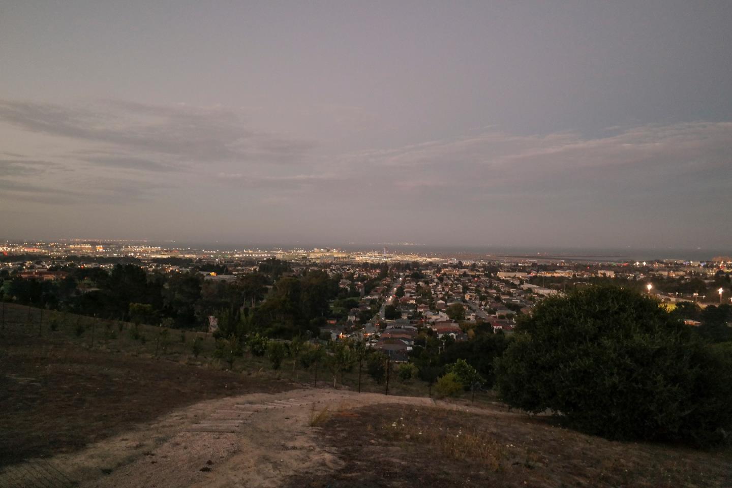 940 Ahwahnee Drive Millbrae, CA 94030 - Photo 27 of 29 a view of city and mountain