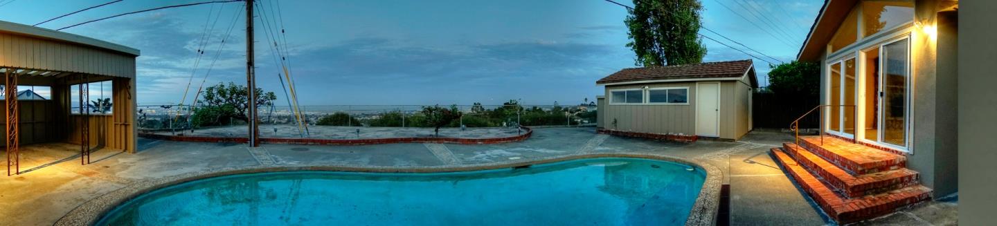 940 Ahwahnee Drive Millbrae, CA 94030 - Photo 29 of 29 a view of swimming pool from a balcony
