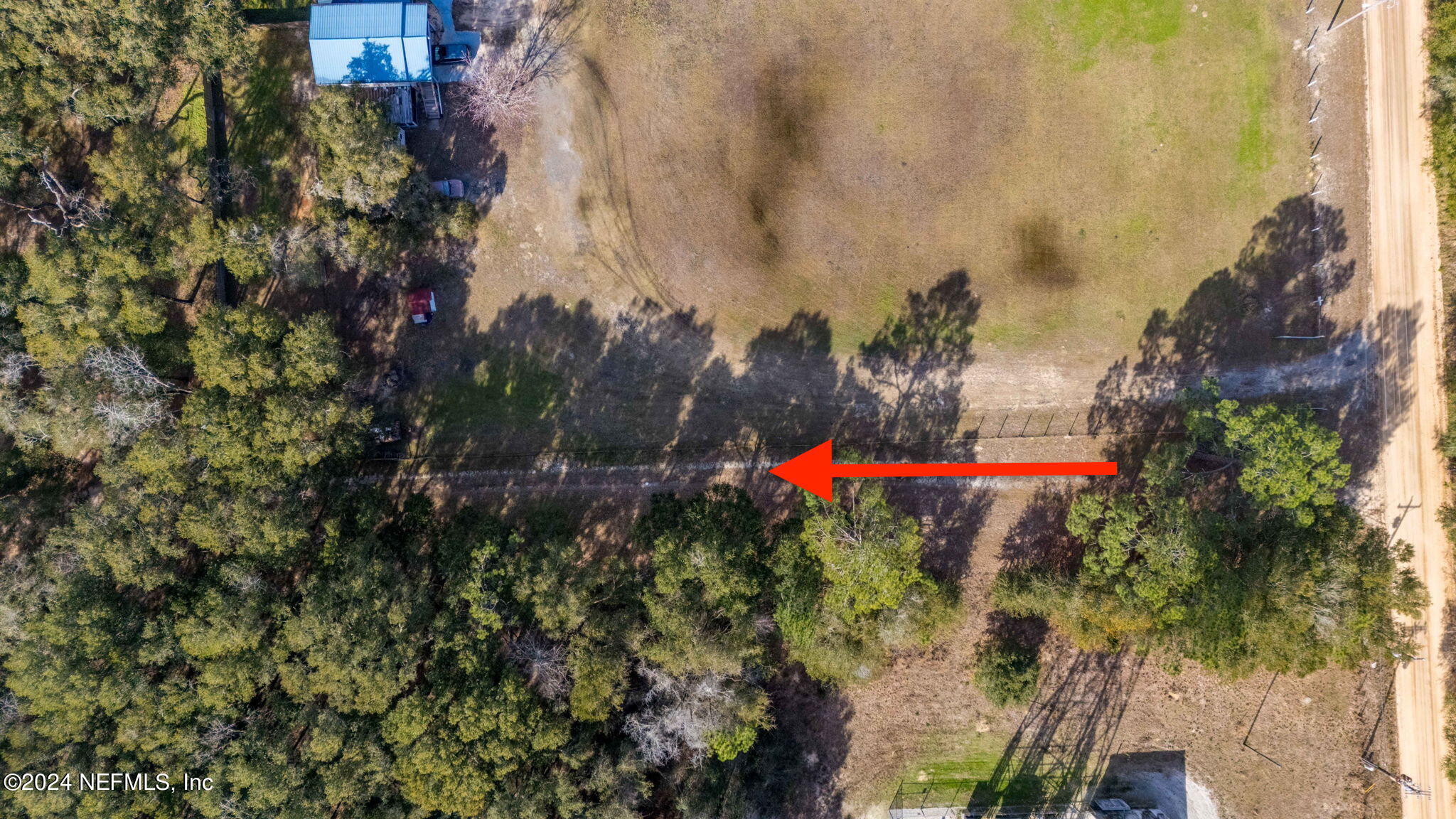 1356 Allie Murray Road Middleburg, FL 32068 - Photo 41 of 41 Driveway Overview