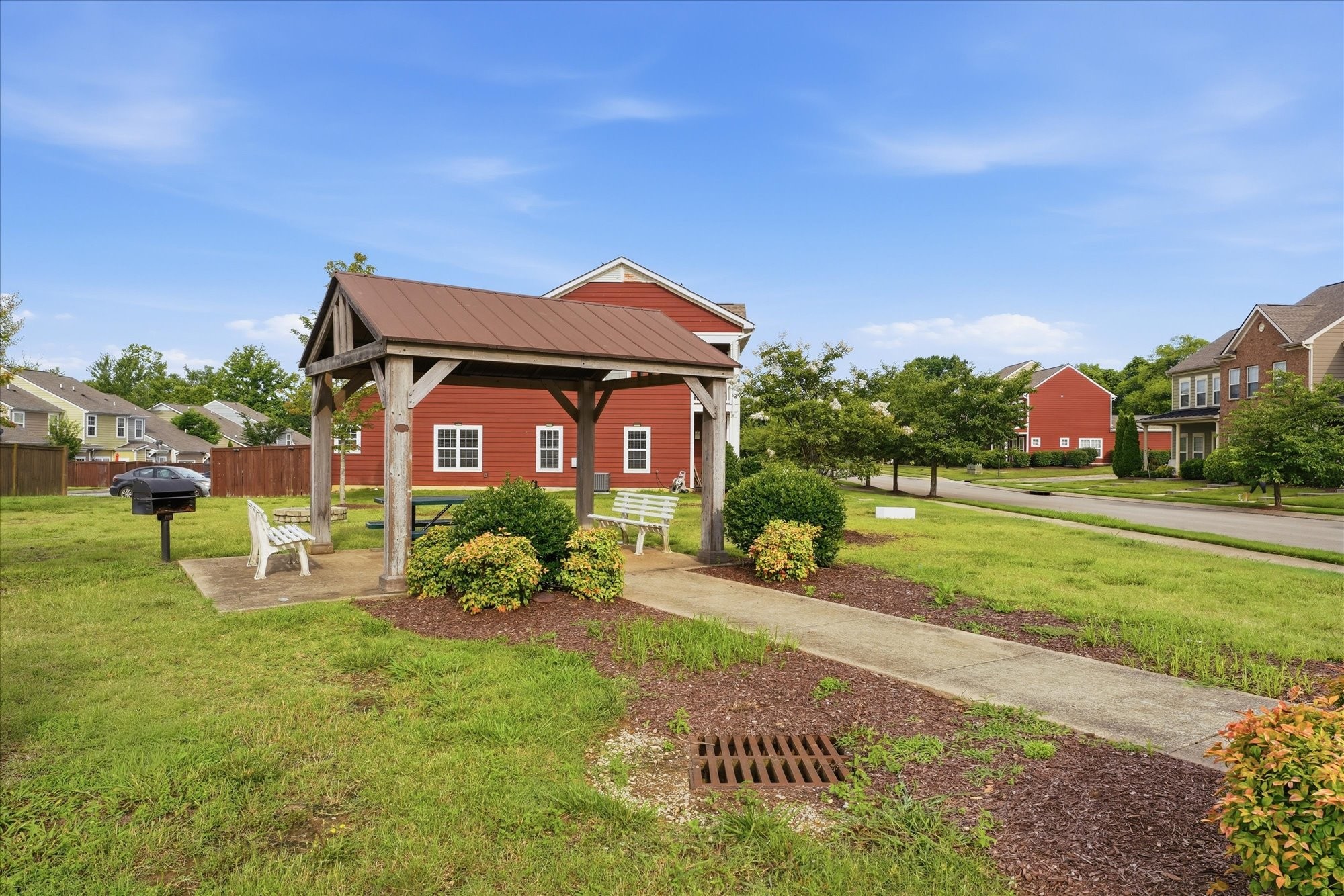 2050 Hemlock Drive Spring Hill, TN 37174 - Photo 30 of 48 a front view of a house with a yard