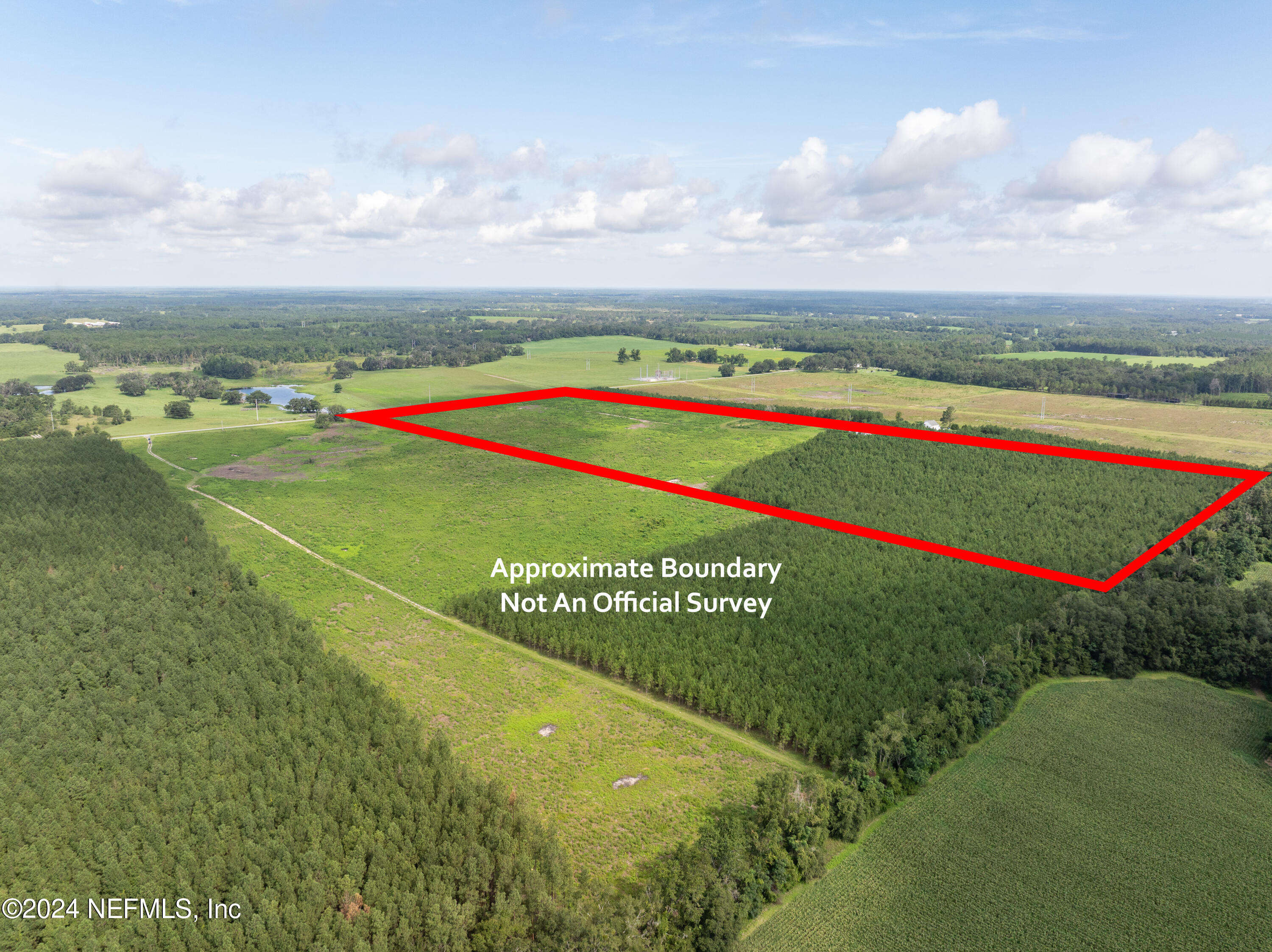 3600 Northeast Rocky Ford Road Pinetta, FL 32350 - Photo 3 of 12 a view of an outdoor space and tennis court