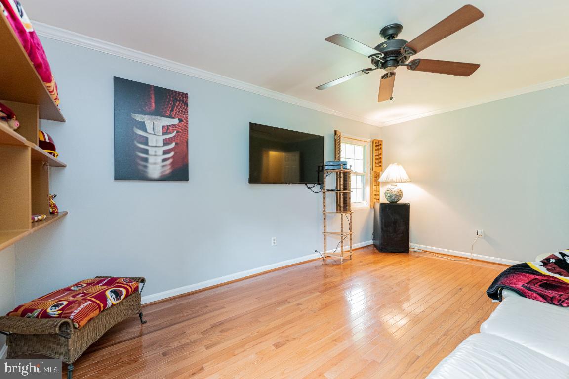 9201 Lawnview Lane Laurel, MD 20708 - Photo 25 of 49 Main Level Bedroom
