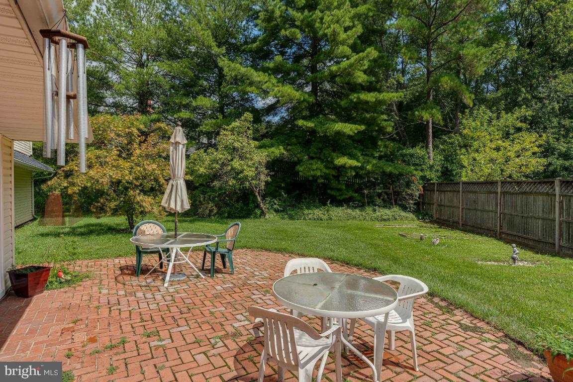 9201 Lawnview Lane Laurel, MD 20708 - Photo 37 of 49 Private backyard