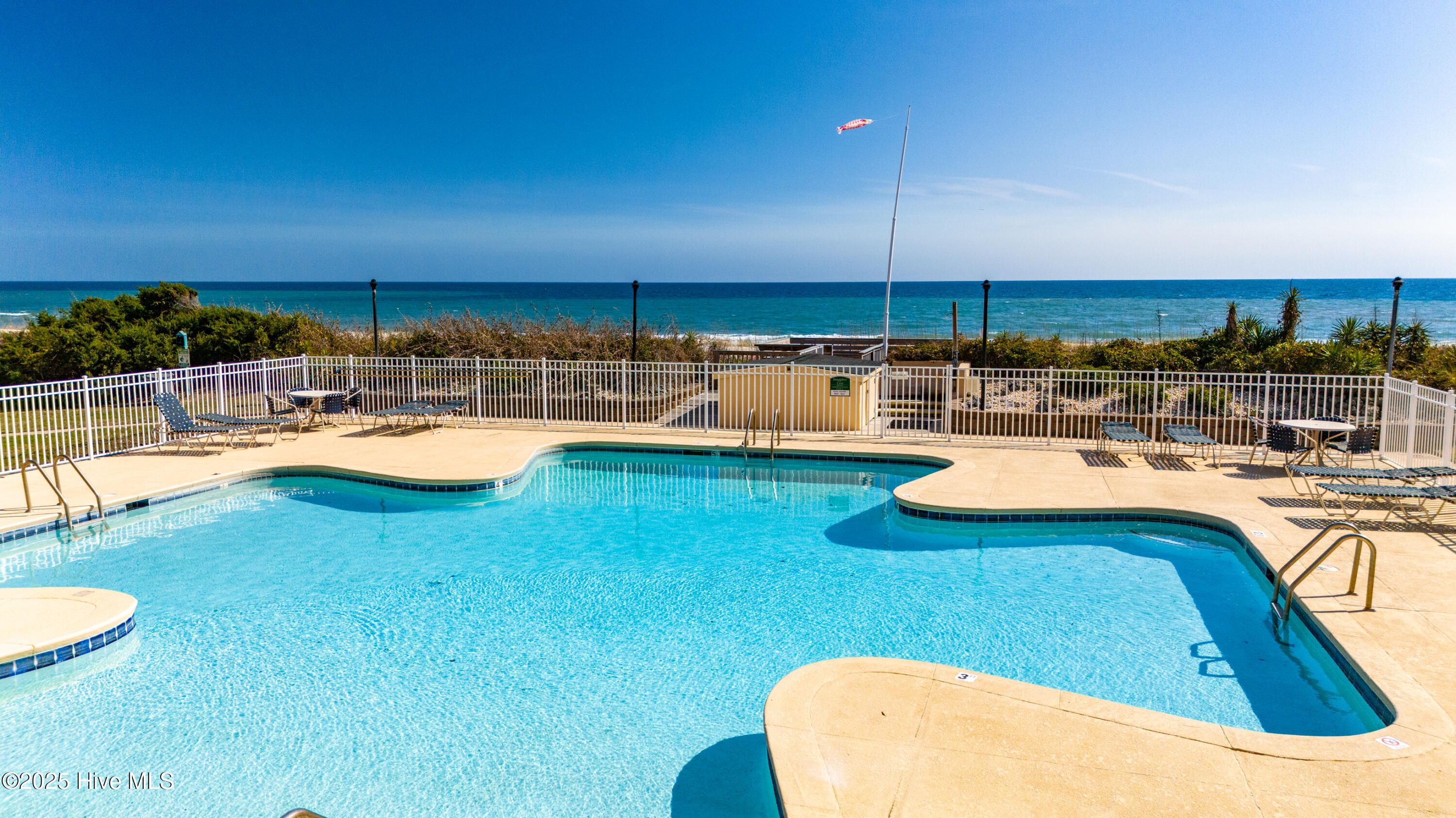 2305 West Fort Macon Road, Unit 207 Atlantic Beach, NC 28512 - Photo 44 of 50 Pool View