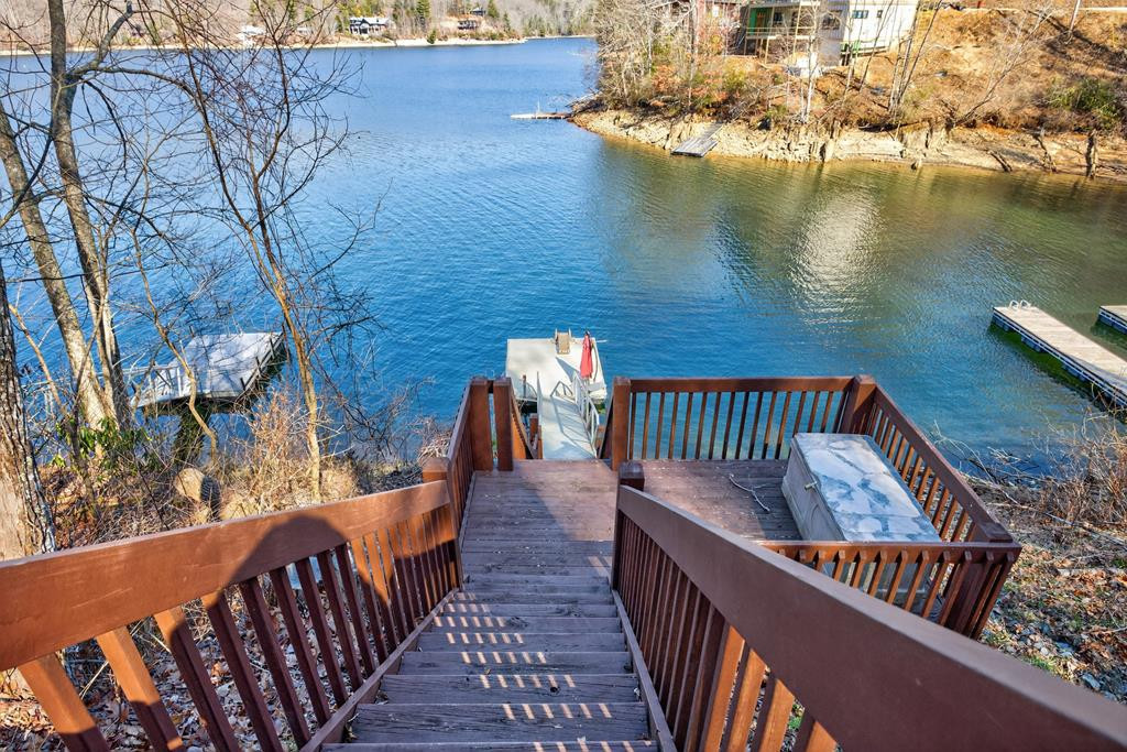 124 Mount Mariah Road Topton, NC 28781 - Photo 70 of 74 Private Dock