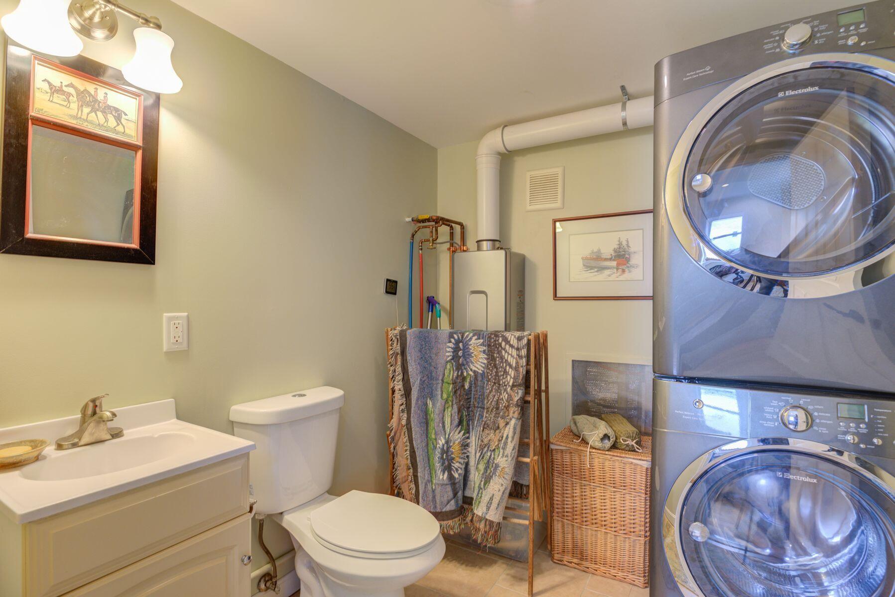44 Hardy's Bluff Wells Wells, ME 04090 - Photo 15 of 30 Half bath with 1st fl. laundry.