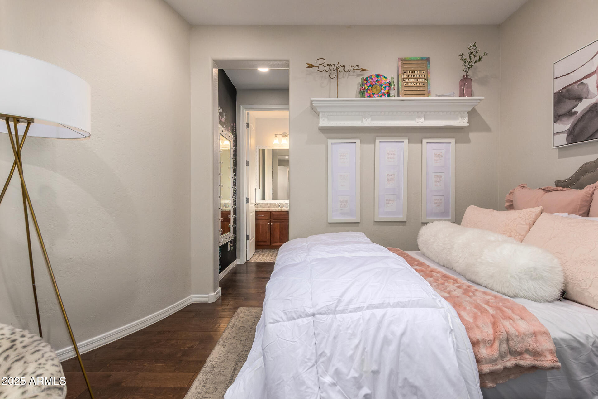 21626 North 38th Way Phoenix, AZ 85050 - Photo 30 of 72 a bedroom with a bed and a window