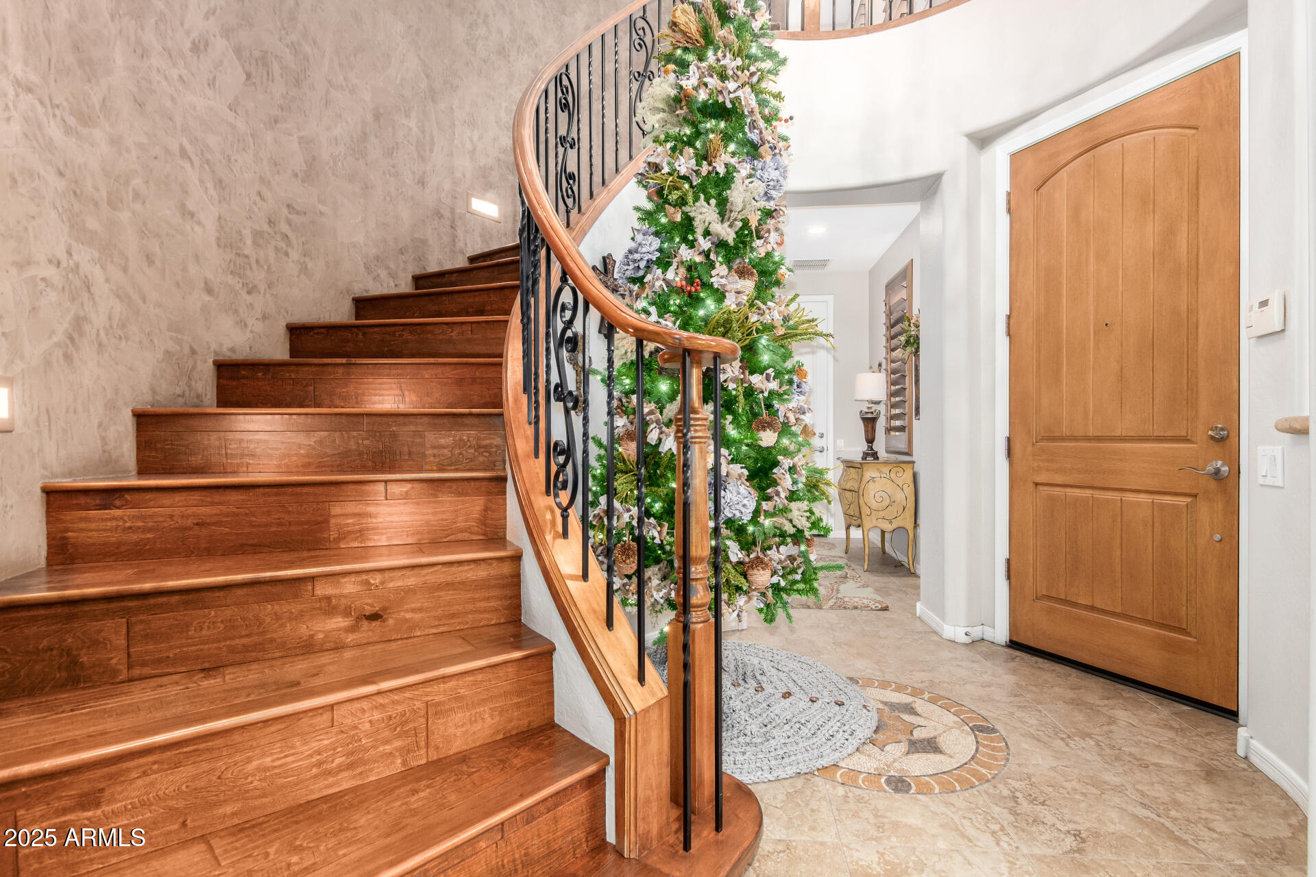 21626 North 38th Way Phoenix, AZ 85050 - Photo 4 of 72 a view of entryway with wooden floor
