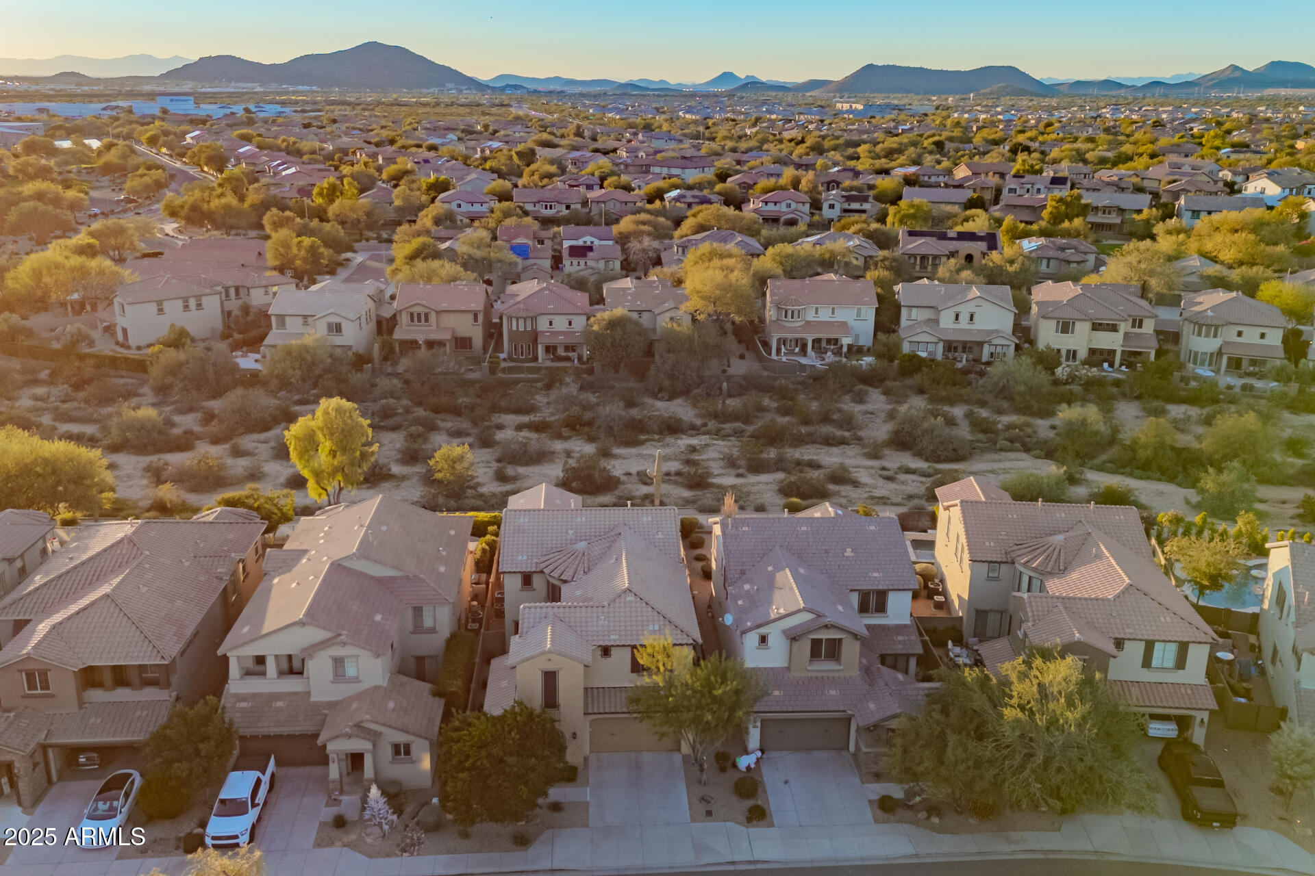 21626 North 38th Way Phoenix, AZ 85050 - Photo 56 of 72 an aerial view of multiple house
