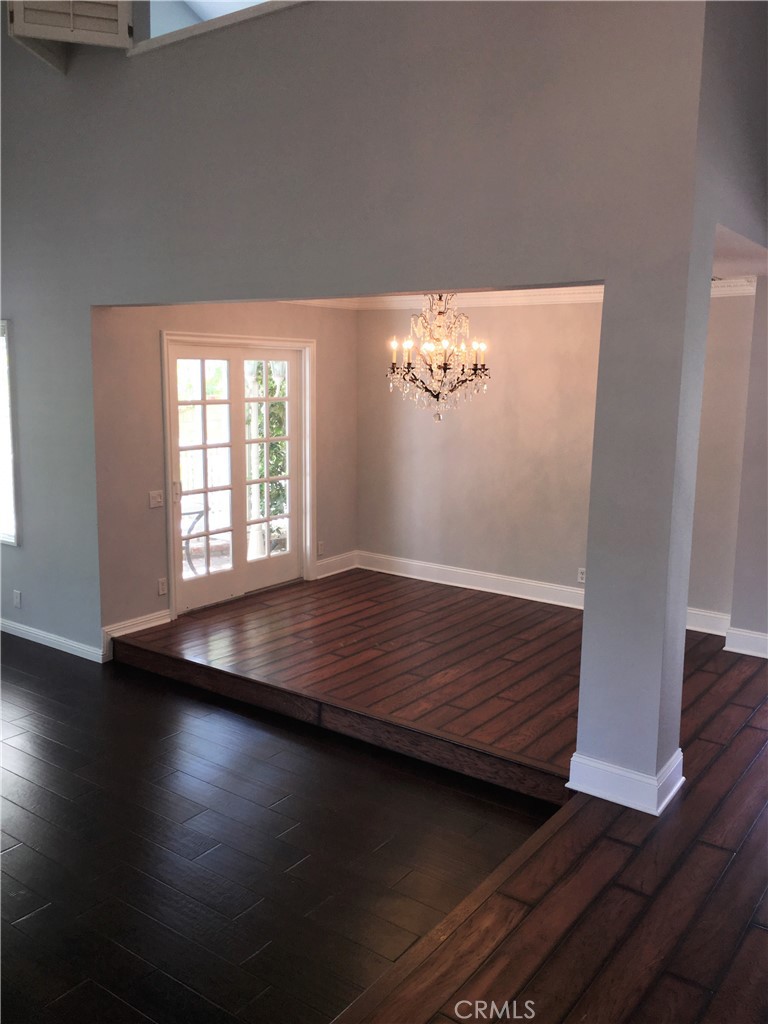 29022 Modjeska Peak Lane Lake Forest, CA 92679 - Photo 12 of 36 a view of room with window and wooden floor