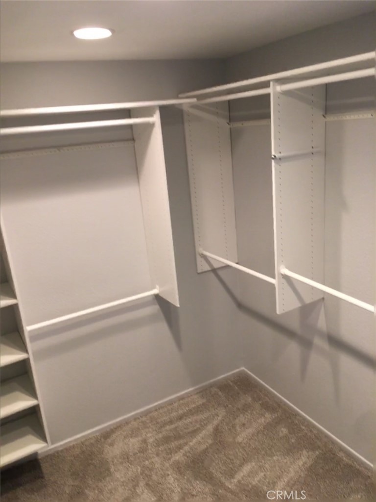 29022 Modjeska Peak Lane Lake Forest, CA 92679 - Photo 19 of 36 a view of an empty walk in closet