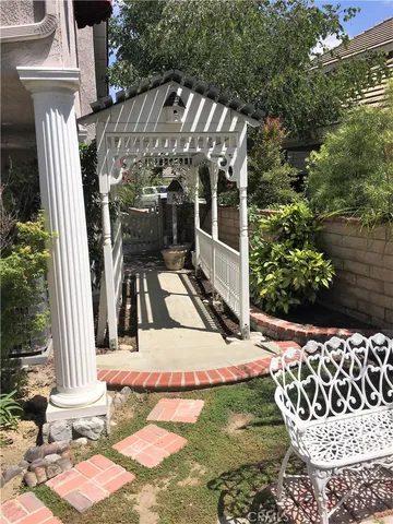 a view of city from a balcony