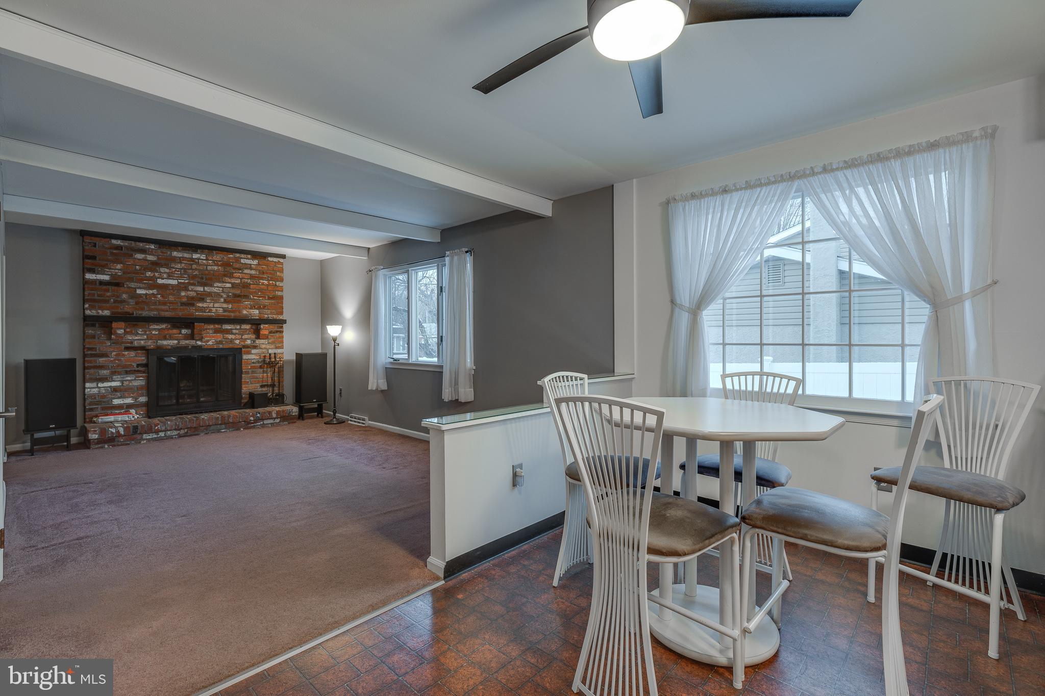10963 Kipling Lane Philadelphia, PA 19154 - Photo 11 of 39 a view of a dining room with furniture window and wooden floor