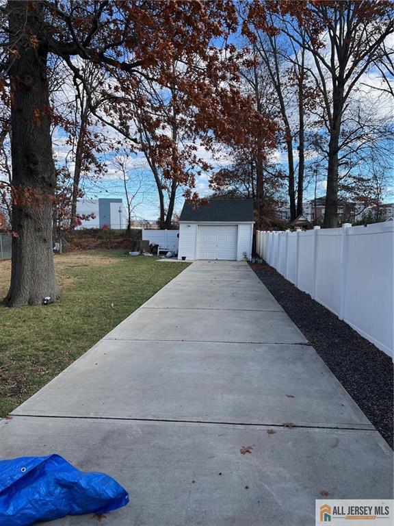 84 South Inman Avenue Avenel, NJ 07001 - Photo 27 of 27 a view of backyard with green space