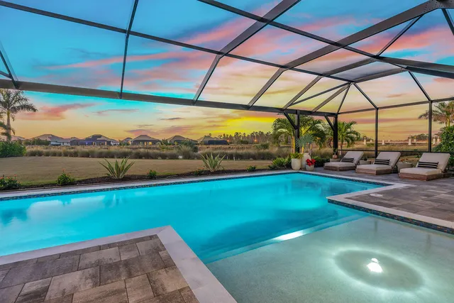 a outdoor space with lots of potted plants