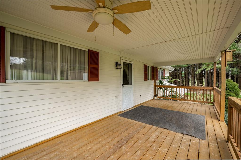232 Pflugh Road Butler, PA 16001 - Photo 21 of 24 a view of a porch with wooden floor