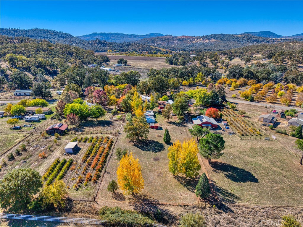 11694 Old Spruce Grove Road Lower Lake, CA 95457 - Photo 29 of 55 an aerial view of residential houses with outdoor space