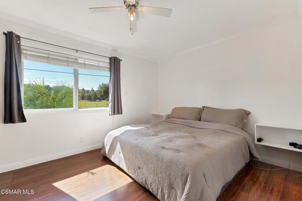 2141 Fitzgerald Road Simi Valley, CA 93065 - Photo 12 of 20 a bedroom with a bed and a window