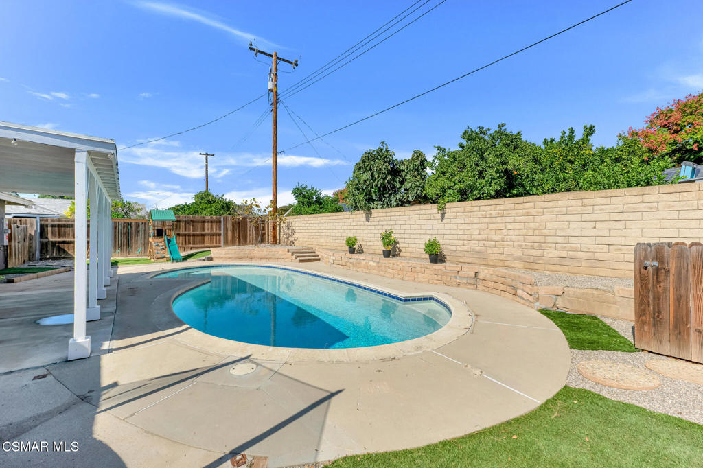 2141 Fitzgerald Road Simi Valley, CA 93065 - Photo 17 of 20 a view of outdoor space and swimming pool
