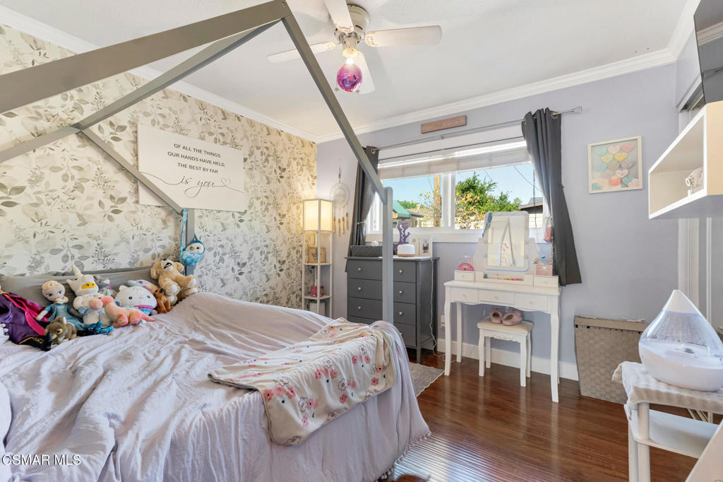 2141 Fitzgerald Road Simi Valley, CA 93065 - Photo 10 of 20 a bedroom with a bed and a window