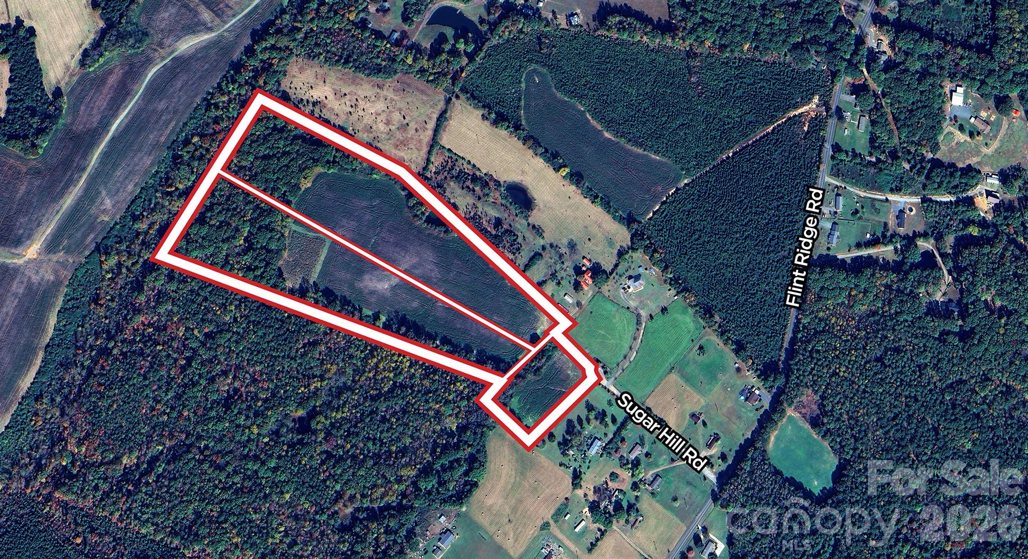 0 Sugar Hill Road Albemarle, NC 28001 - Photo 1 of 4 a bird view of an outdoor space