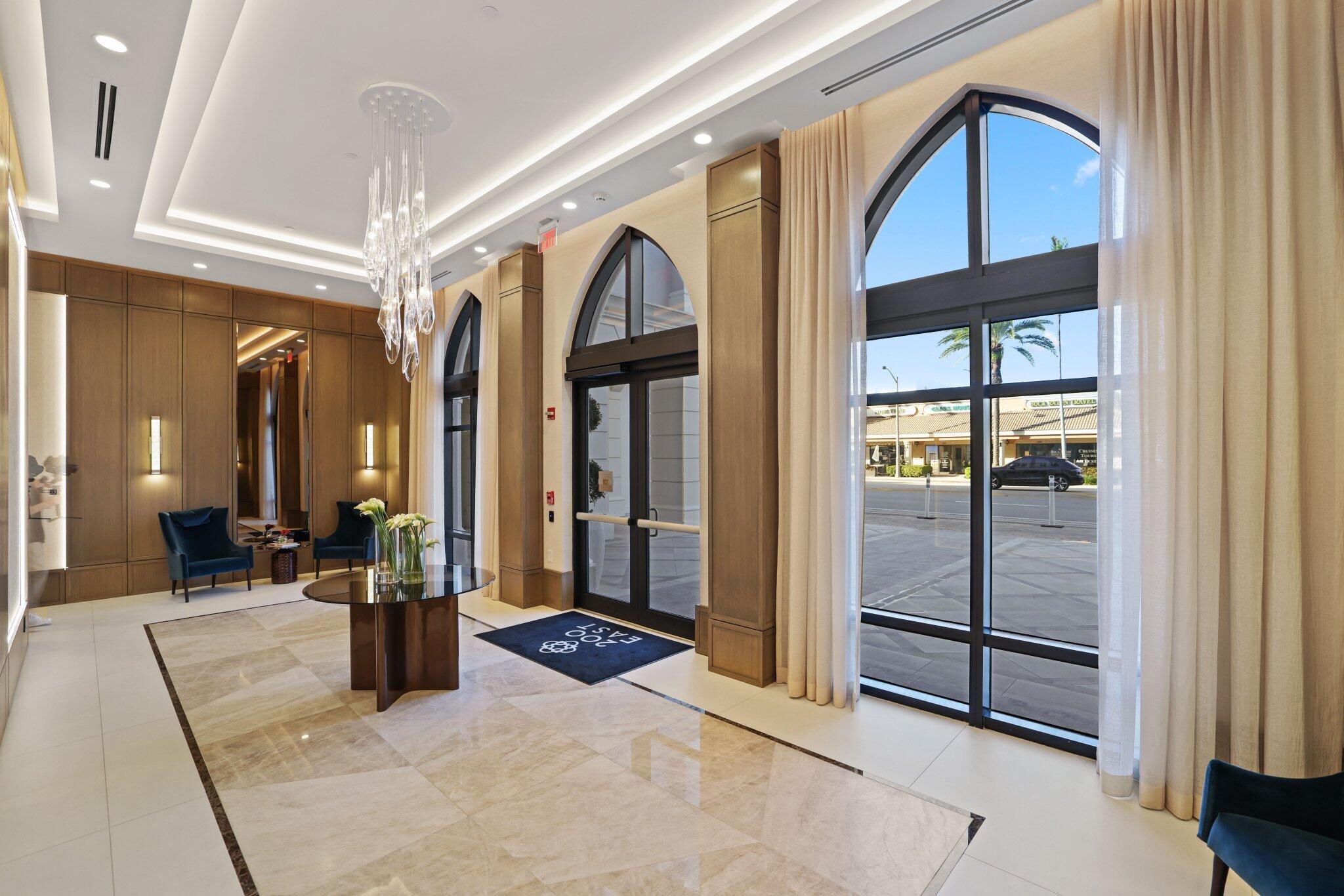 200 East Palmetto Park Road, Unit 7 Boca Raton, FL 33432 - Photo 42 of 58 a view of an entryway with a livingroom